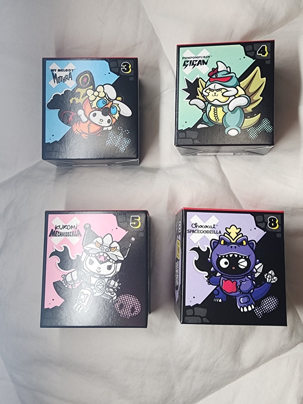 Sanrio Hello Kitty Mcdonalds Box Mini Figures Set